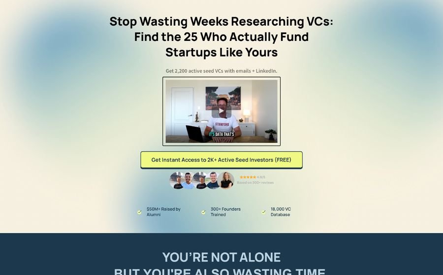 Raise Academy sales page